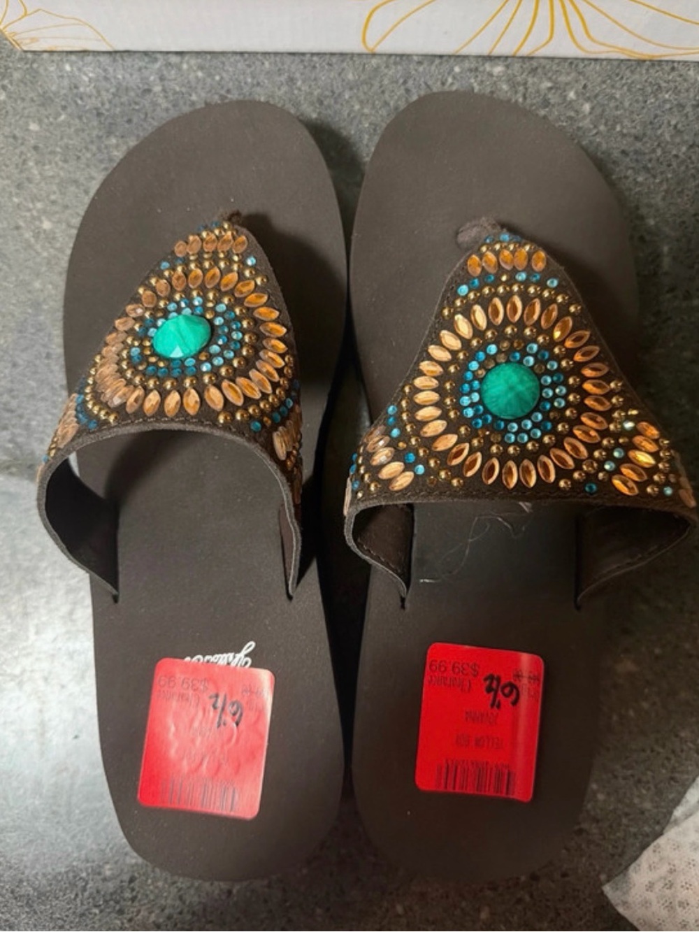 NIB Yellowbox Shoes